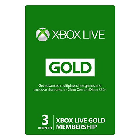 Xbox Live GOLD Subscription Card 3 Months - Key GLOBAL