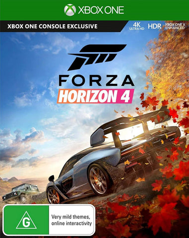 FORZA HORIZON 4 - XBOX ONE/WINDOWS 10 (DIGITAL CODE) - XBOX ONE