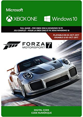 Forza Motorsport 7 (PC/Xbox One)