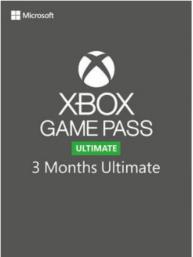 Xbox Game Pass Ultimate 3 Months Xbox One GLOBAL