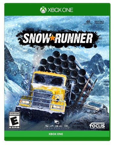 SnowRunner EU Xbox live CD Key