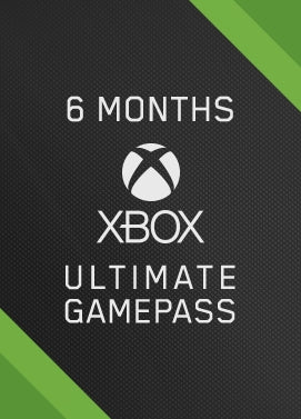 Xbox Game Pass Ultimate 6 Month Subscription